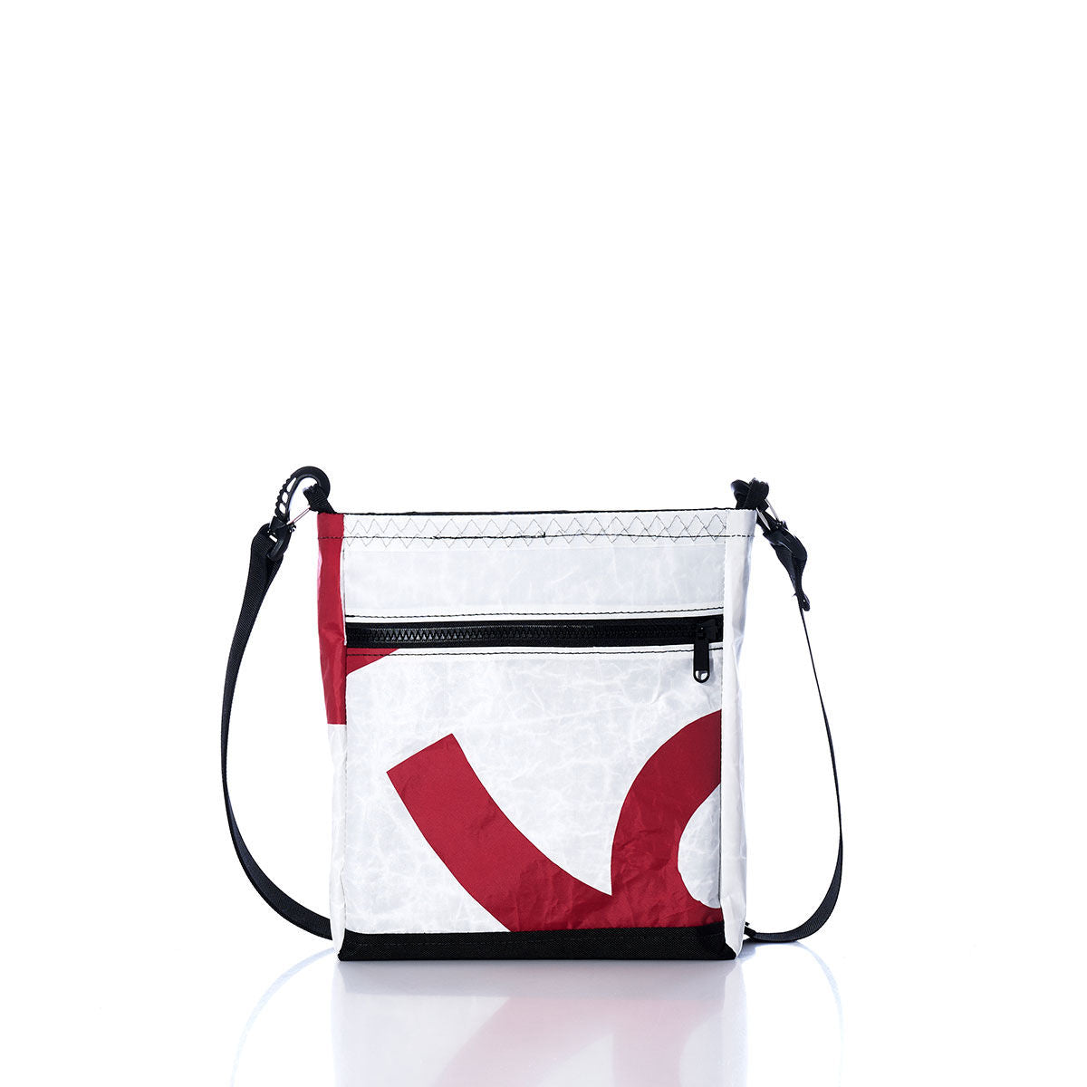 Vintage Red 9 Small Voyager Crew Crossbody Alternate View