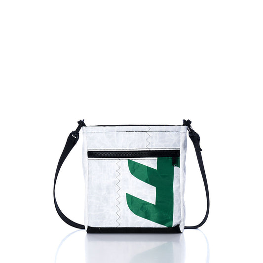 Vintage Flying Scot Small Voyager Crew Crossbody Alternate View
