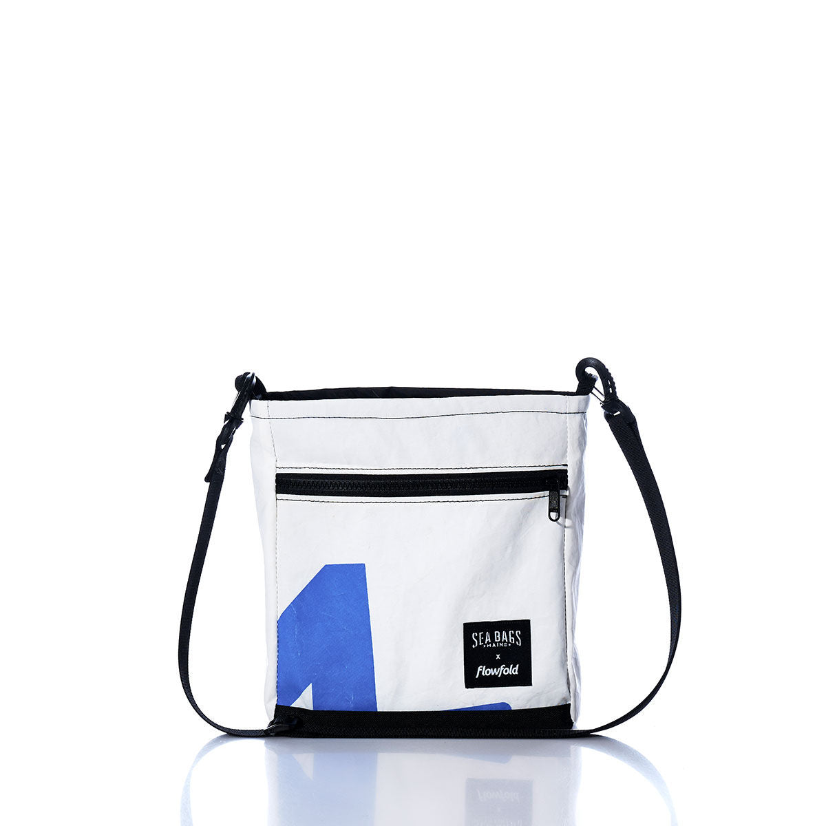 Vintage Blue 4 Small Voyager Crew Crossbody
