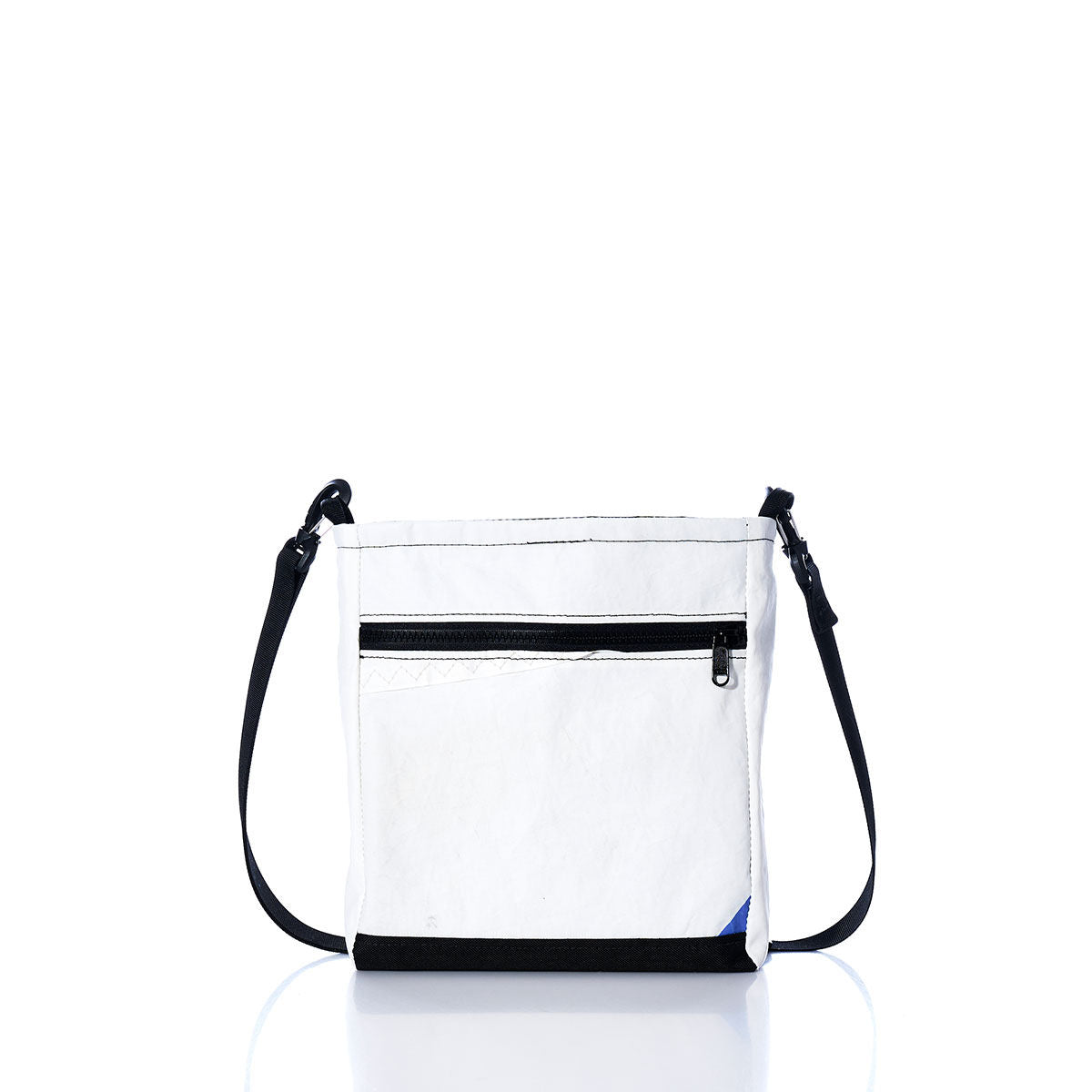 Vintage Blue 4 Small Voyager Crew Crossbody Alternate View