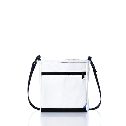 Vintage Blue 4 Small Voyager Crew Crossbody Alternate View