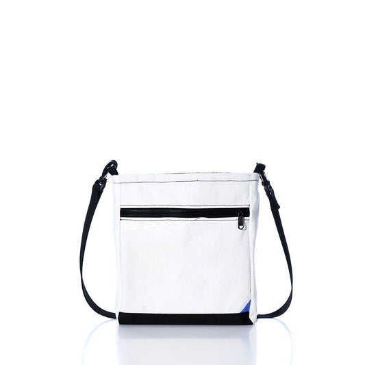Vintage Blue 4 Small Voyager Crew Crossbody Alternate View