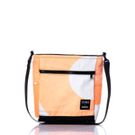 Vintage Neon Orange Medium Voyager Crew Crossbody