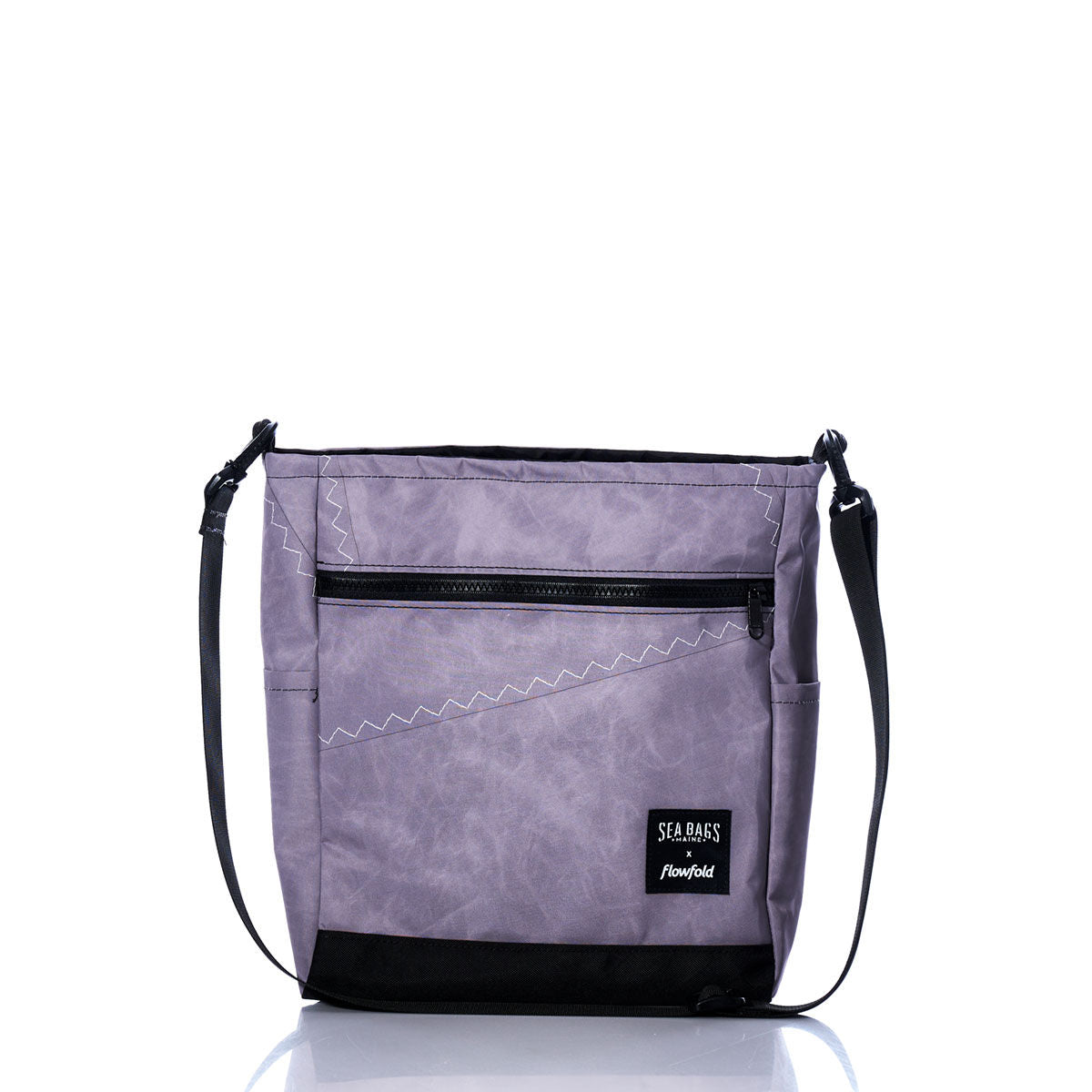 Vintage Gray Medium Voyager Crew Crossbody