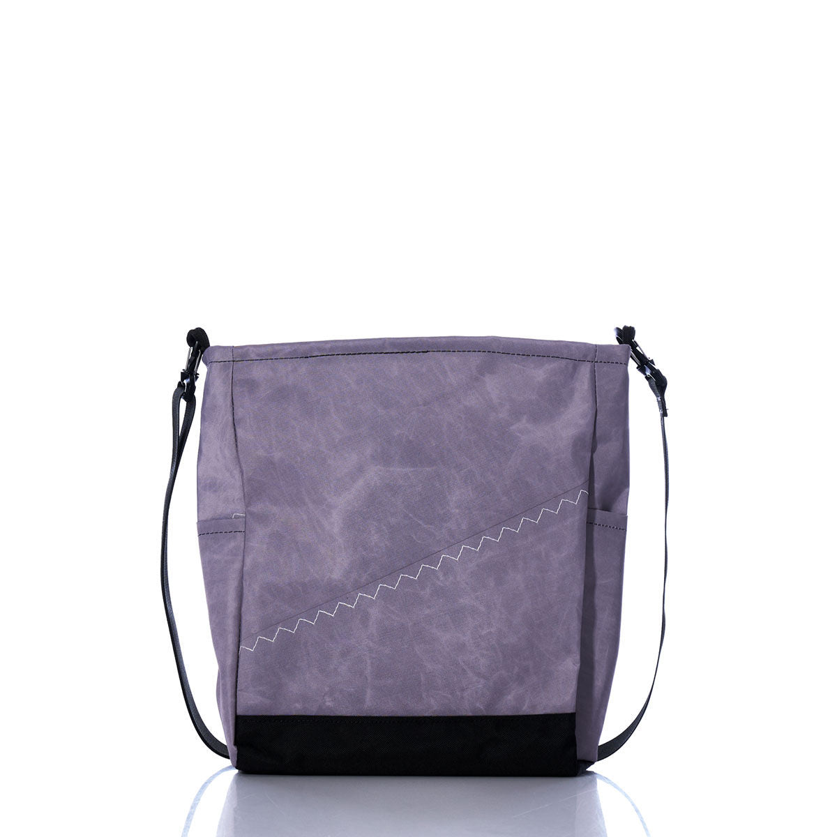 Vintage Gray Medium Voyager Crew Crossbody Alternate View