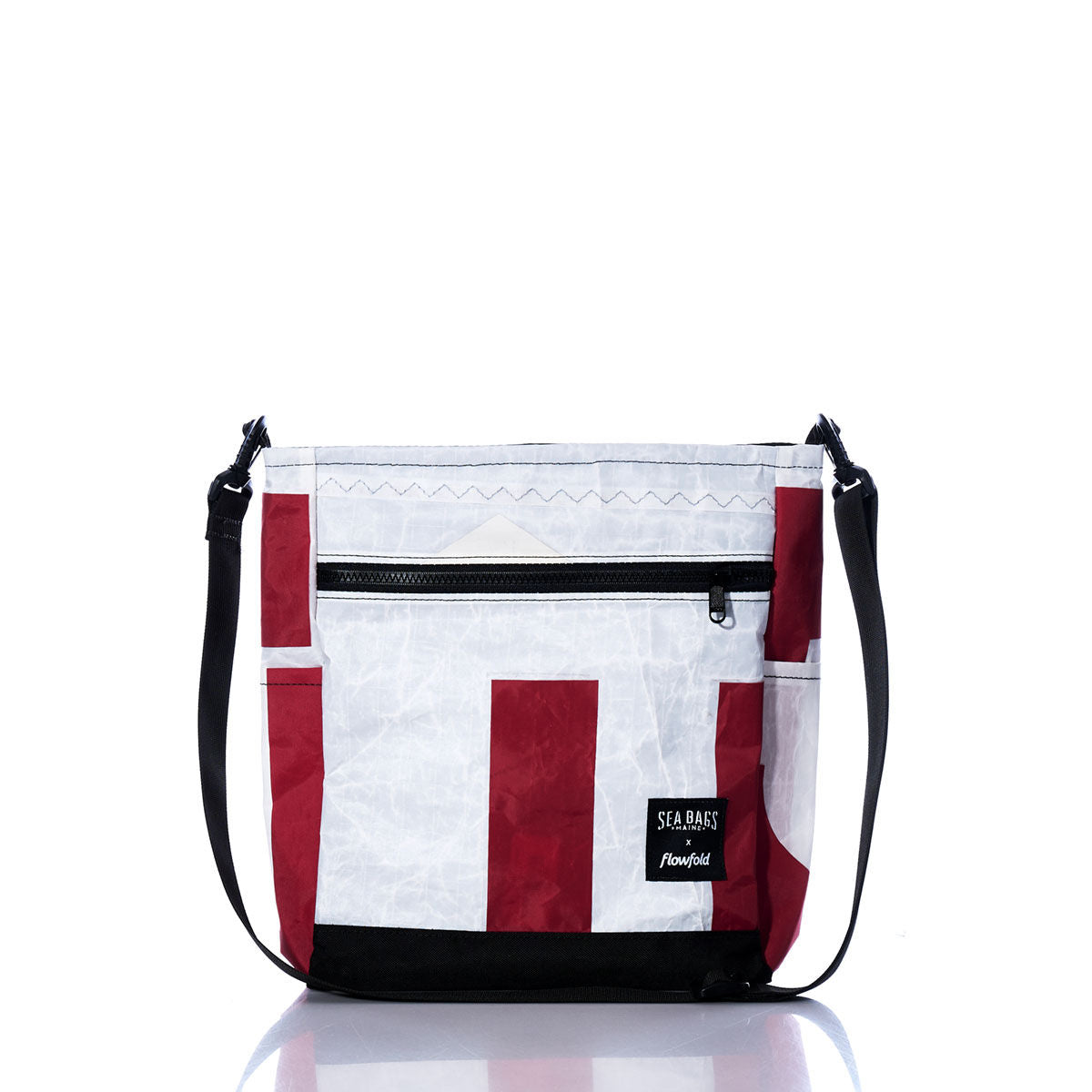 Vintage Red Medium Voyager Crew Crossbody