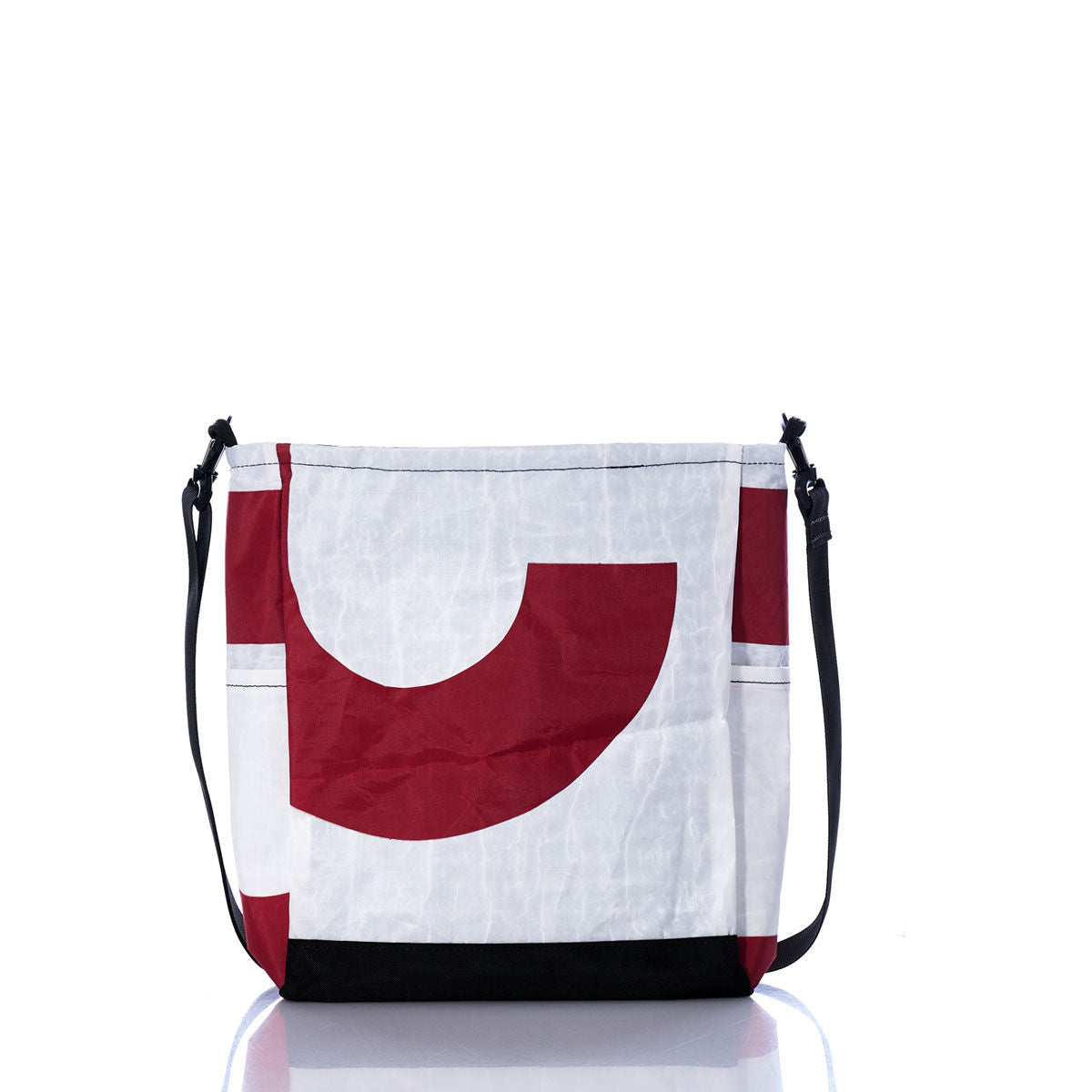 Vintage Red Medium Voyager Crew Crossbody Alternate View