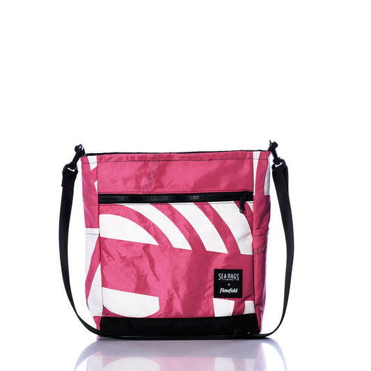 Vintage Pink Medium Voyager Crew Crossbody