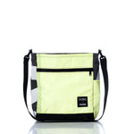 Vintage Neon and Black Medium Voyager Crew Crossbody