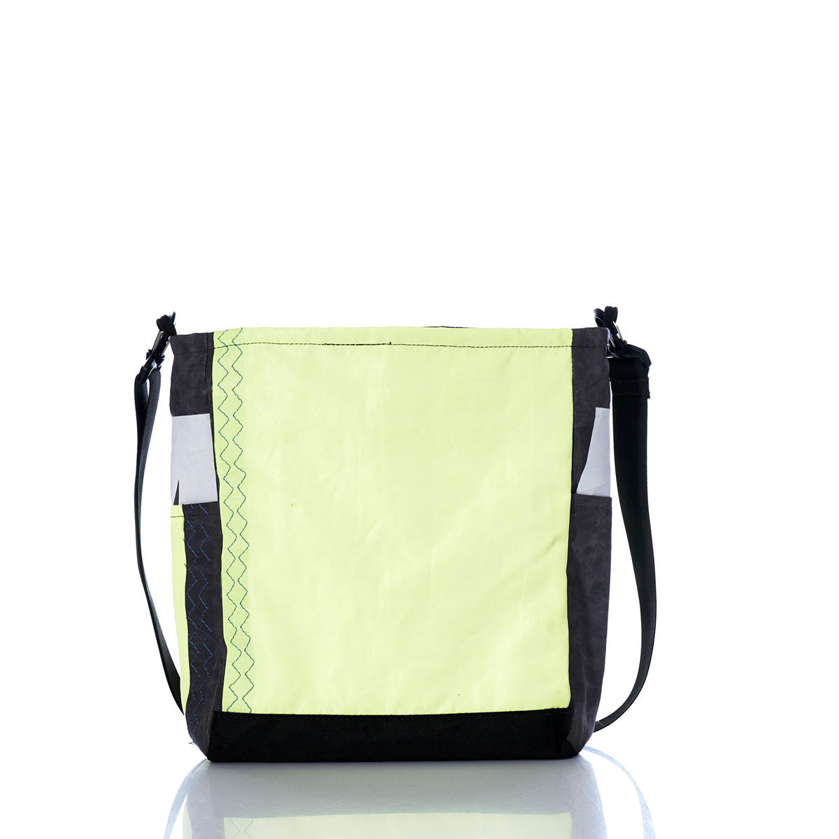 Vintage Neon and Black Medium Voyager Crew Crossbody Alternate View