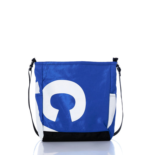 Vintage Blue C Medium Voyager Crew Crossbody Alternate View