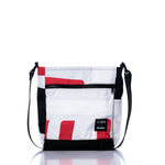 Vintage Red and Black Medium Voyager Crew Crossbody