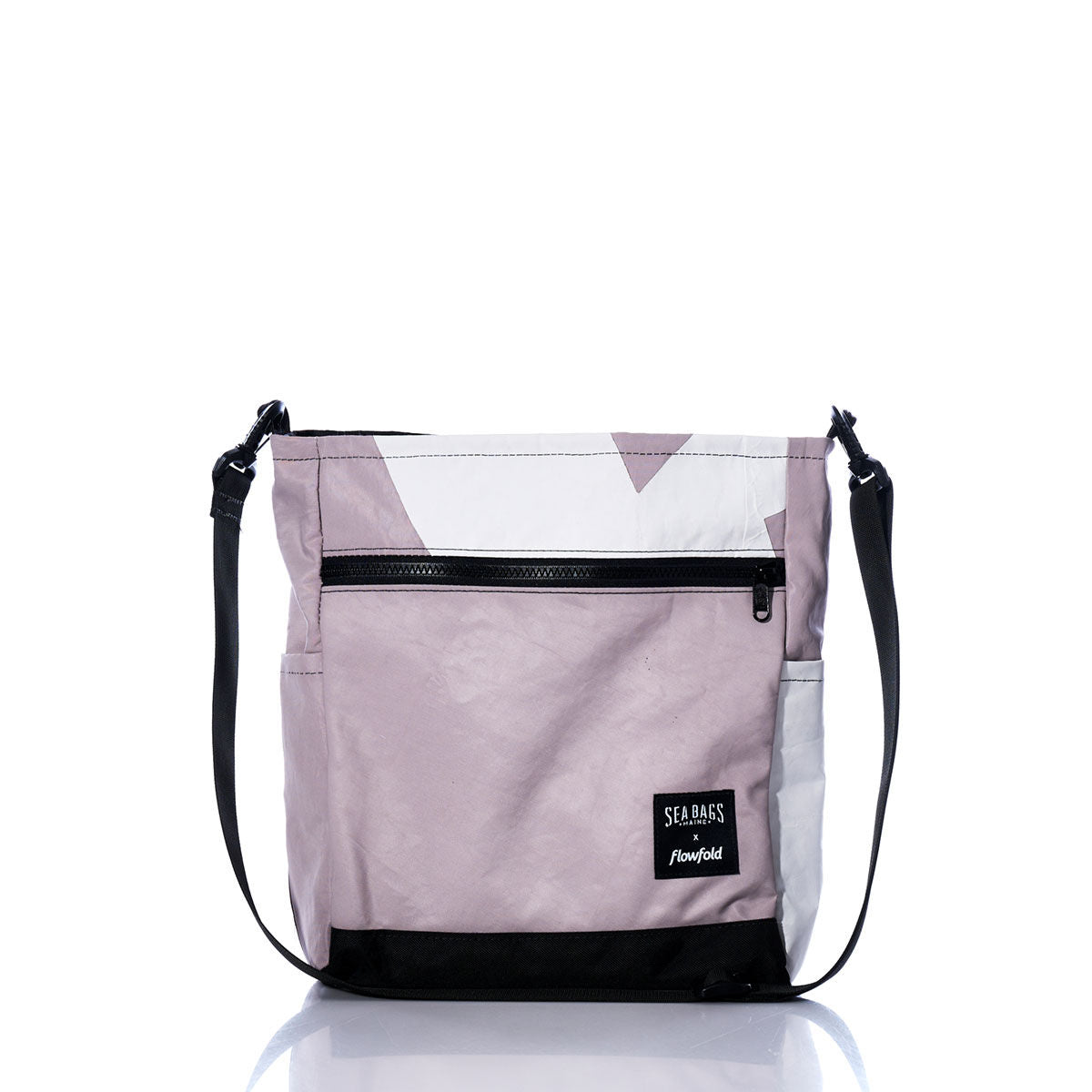 Vintage Gray C Medium Voyager Crew Crossbody