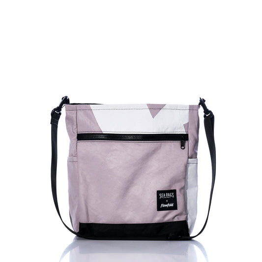 Vintage Gray C Medium Voyager Crew Crossbody