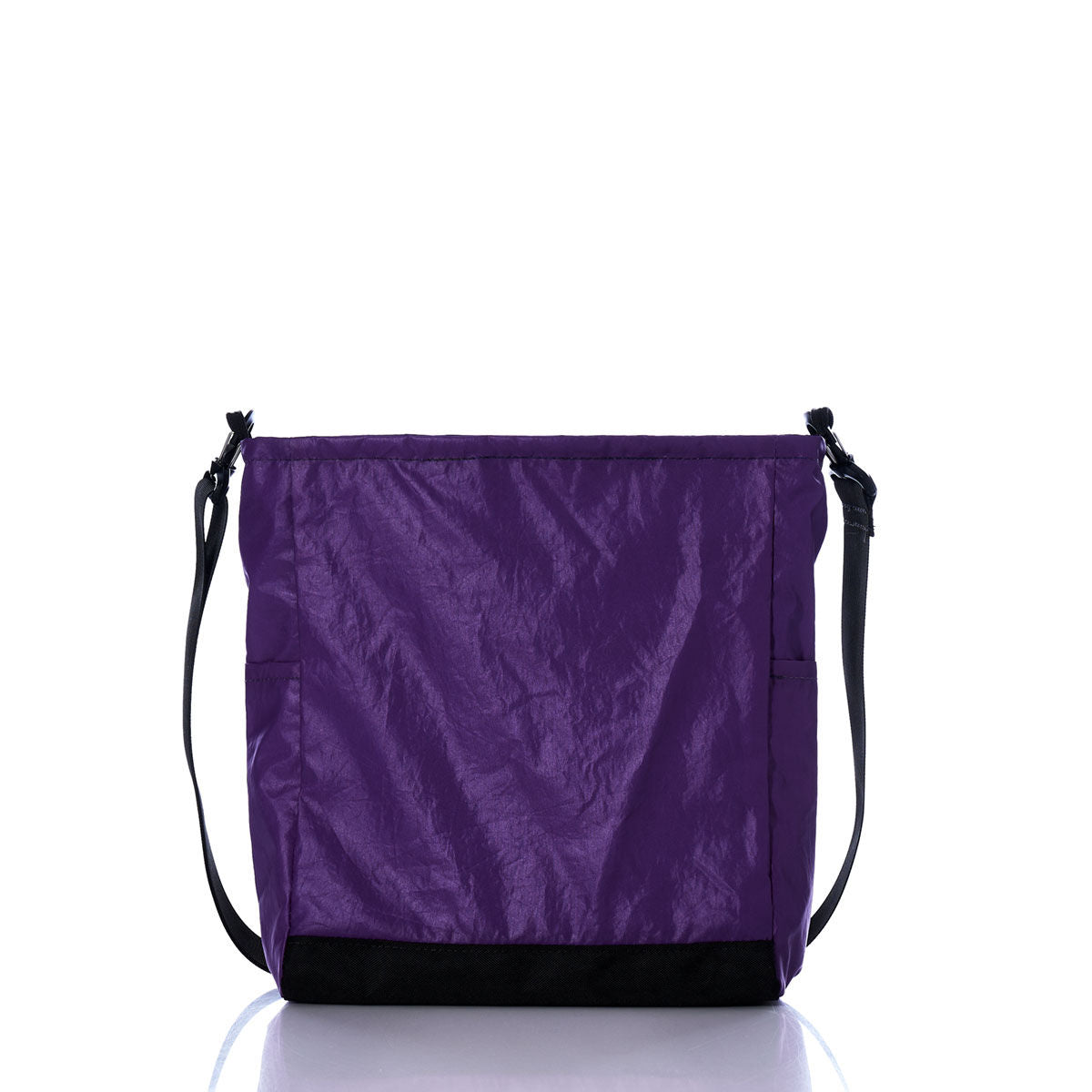 Vintage Purple and White Medium Voyager Crew Crossbody Alternate View