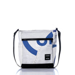 Vintage Blue Numbers Medium Voyager Crew Crossbody