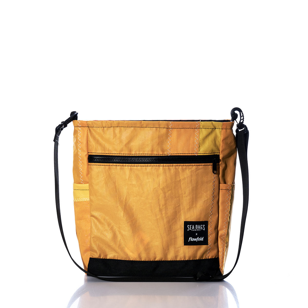 Vintage Yellow Medium Voyager Crew Crossbody