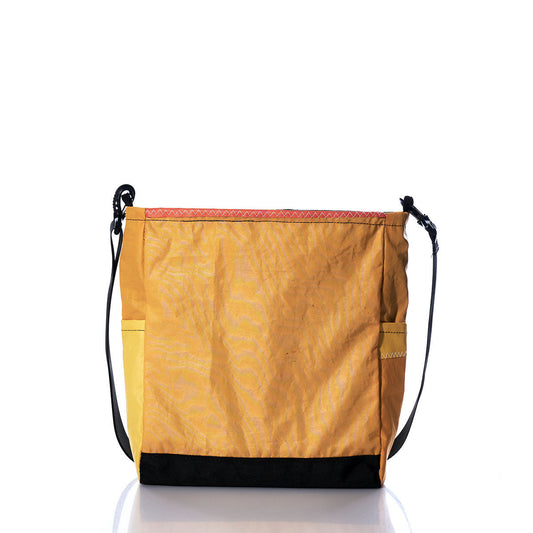 Vintage Yellow Medium Voyager Crew Crossbody Alternate View