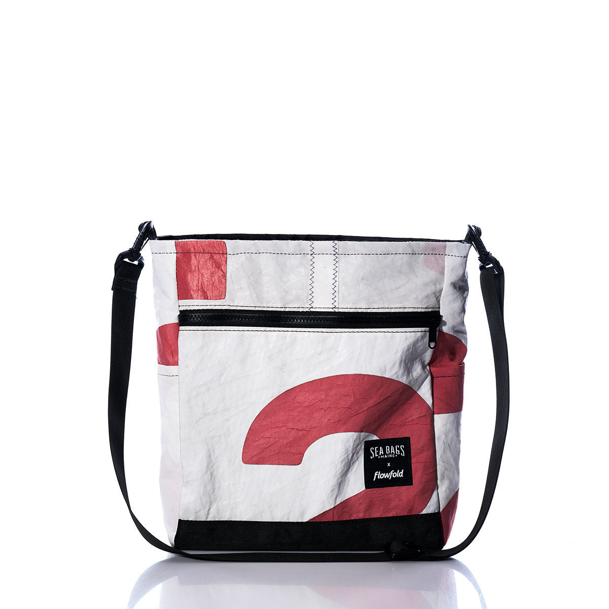 Vintage Red 2 Medium Voyager Crew Crossbody