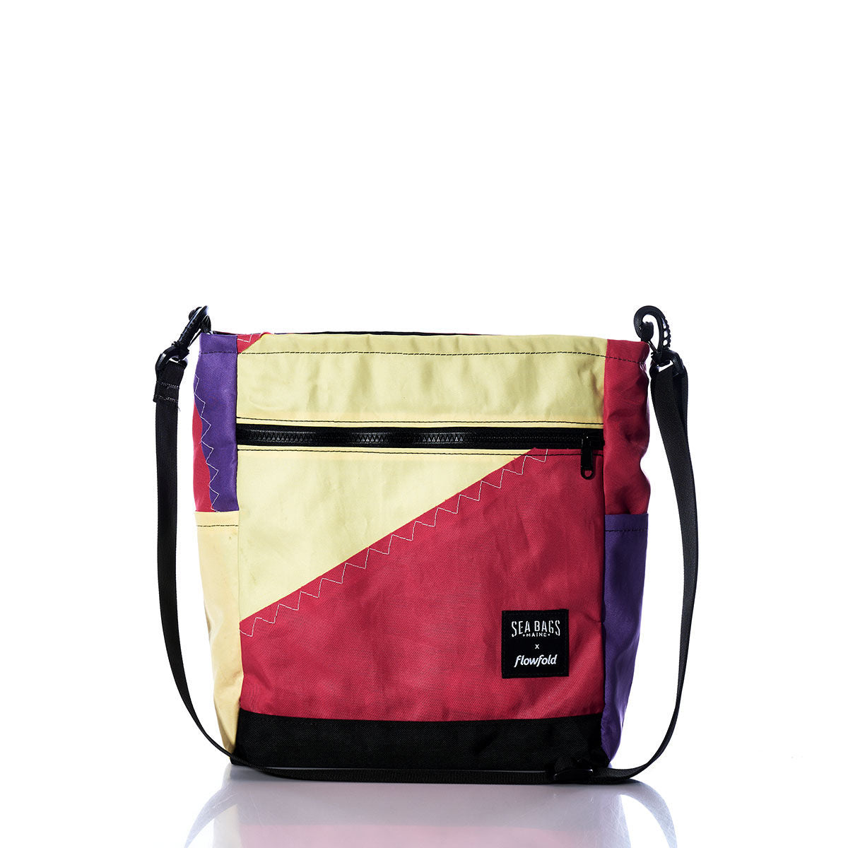 Vintage Multicolor Medium Voyager Crew Crossbody