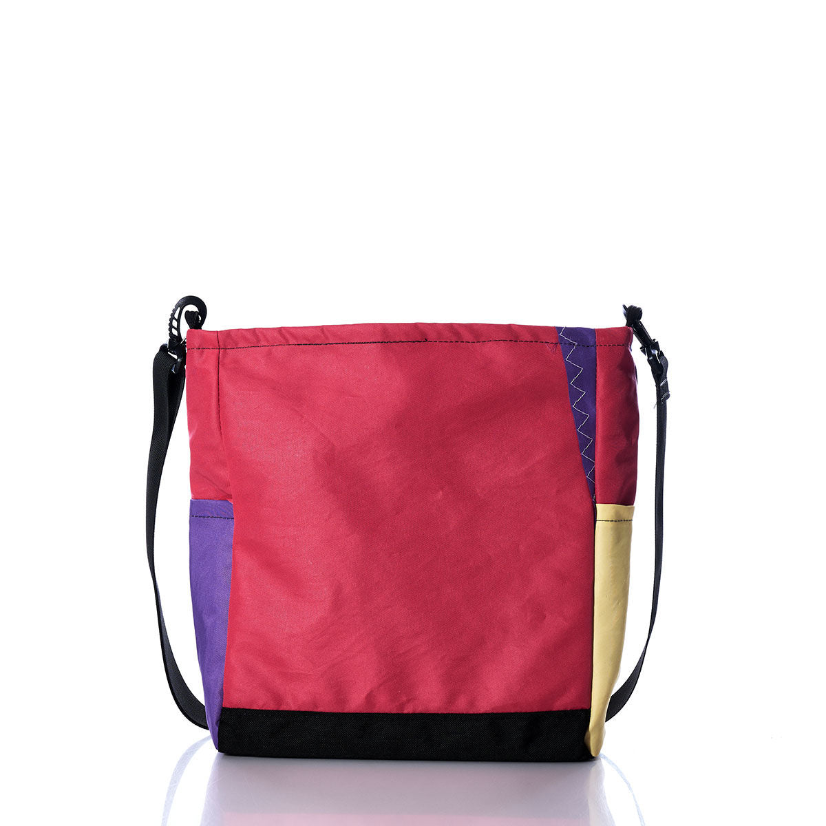 Vintage Multicolor Medium Voyager Crew Crossbody Alternate View