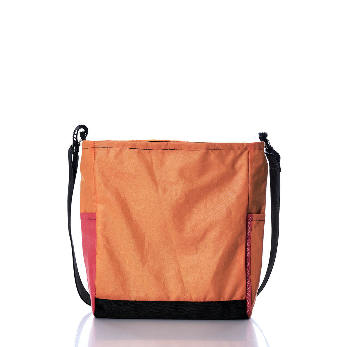 Vintage Orange and Red Medium Voyager Crew Crossbody Alternate View