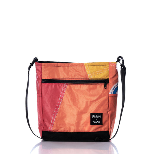 Vintage Orange Multicolor Medium Voyager Crew Crossbody