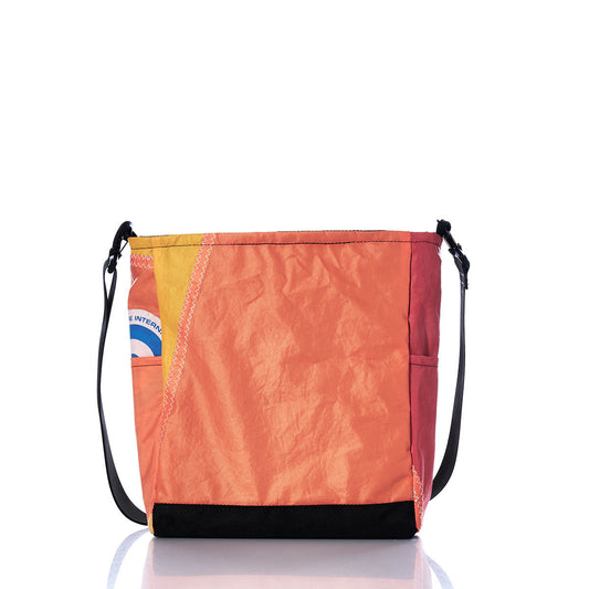 Vintage Orange Multicolor Medium Voyager Crew Crossbody Alternate View