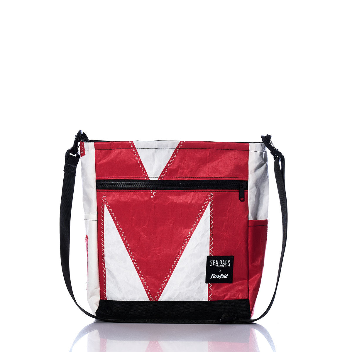 Vintage Red M Medium Voyager Crew Crossbody