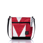 Vintage Red M Medium Voyager Crew Crossbody