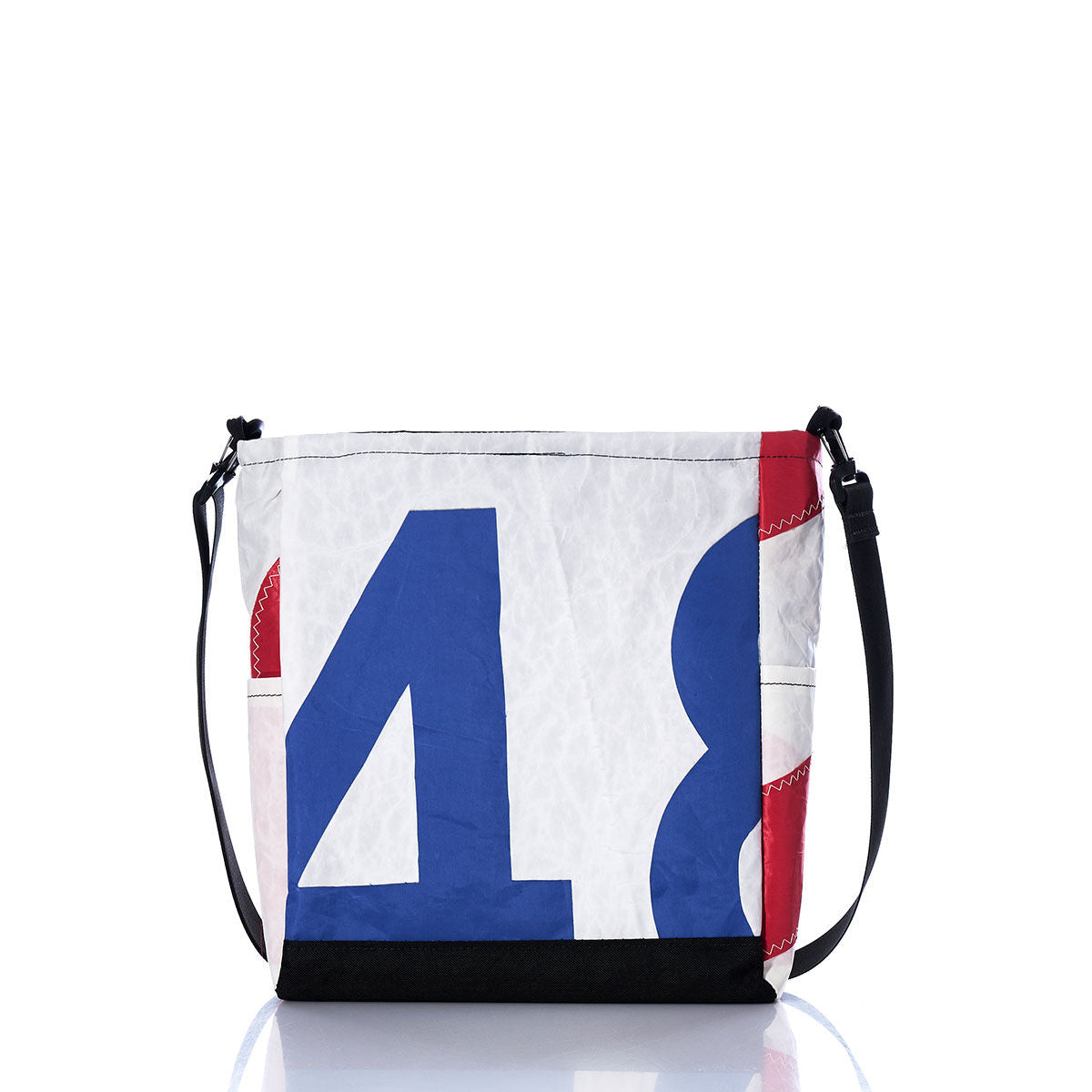 Vintage Red M Medium Voyager Crew Crossbody Alternate View