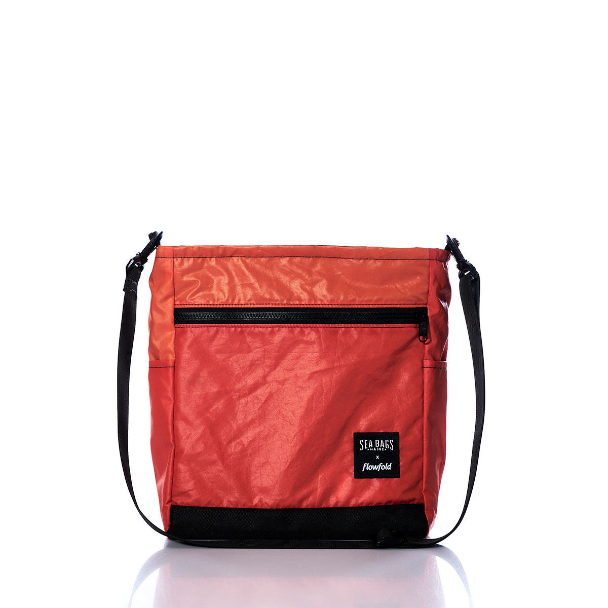 Vintage Orange Medium Voyager Crew Crossbody