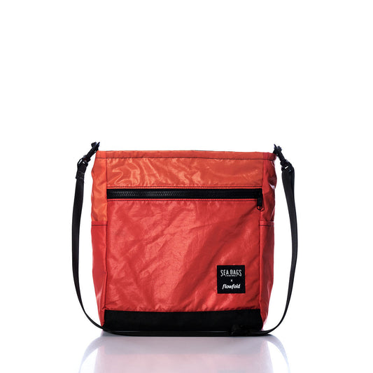 Vintage Orange Medium Voyager Crew Crossbody