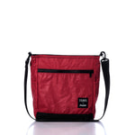 Vintage Red Medium Voyager Crew Crossbody