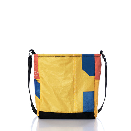 Vintage Orange Multicolor Medium Voyager Crew Crossbody Alternate View