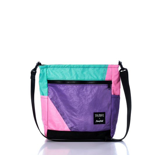 Vintage Multicolor Medium Voyager Crew Crossbody