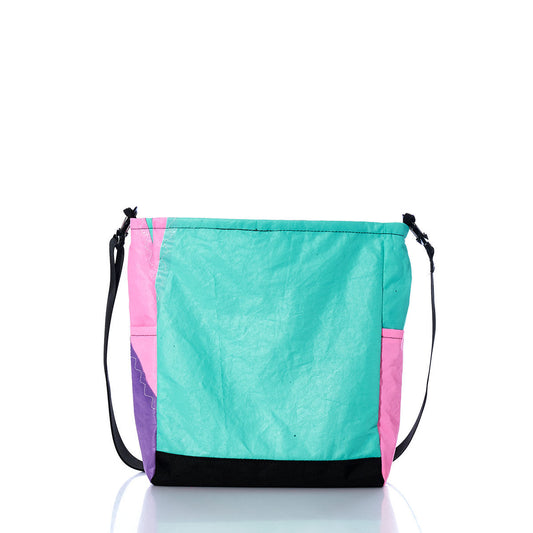 Vintage Multicolor Medium Voyager Crew Crossbody Alternate View