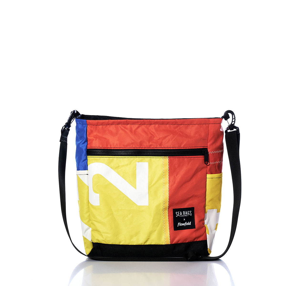 Vintage Multicolor 2 Medium Voyager Crew Crossbody