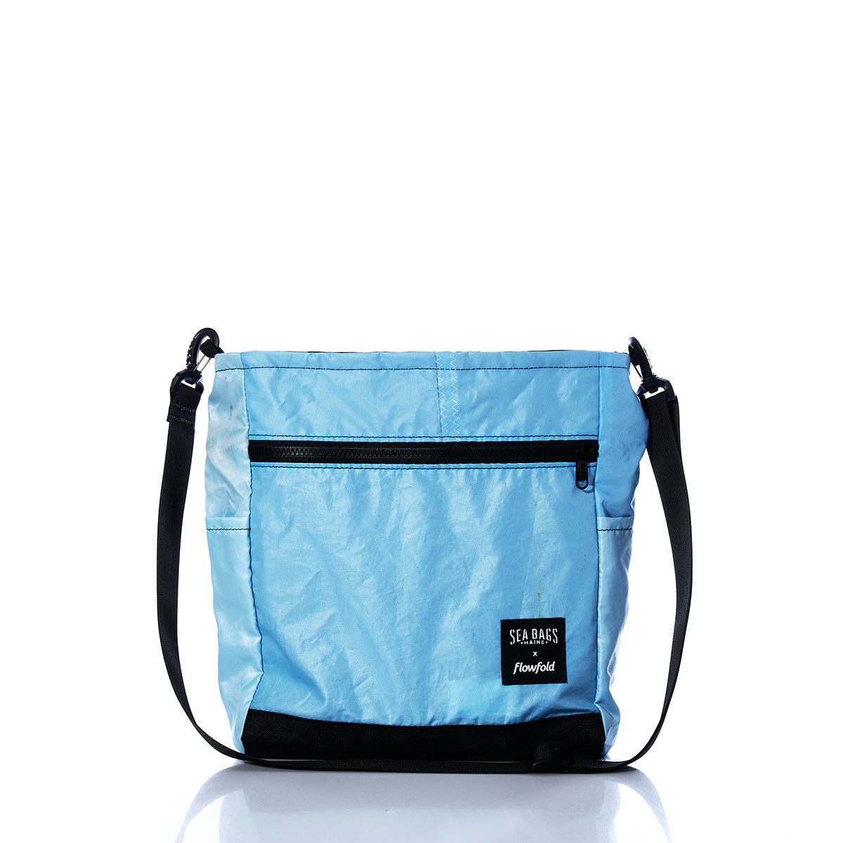 Vintage Light Blue Medium Voyager Crew Crossbody
