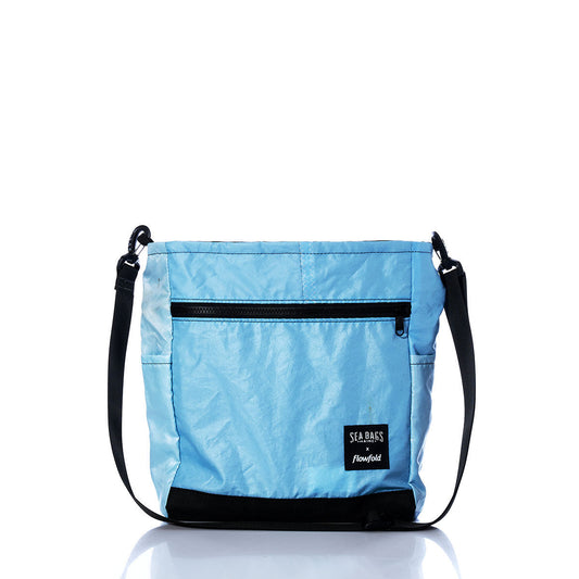 Vintage Light Blue Medium Voyager Crew Crossbody