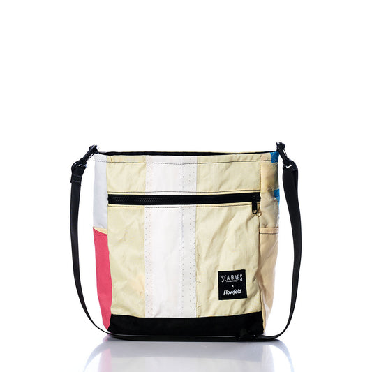 Vintage Yellow Multicolor Medium Voyager Crew Crossbody
