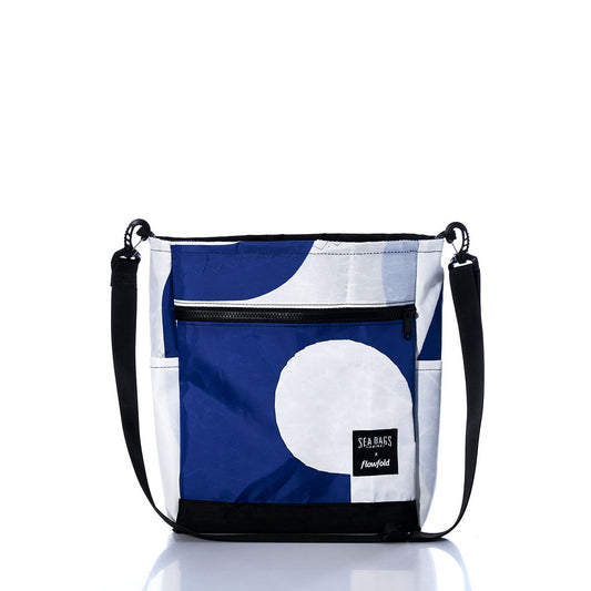 Vintage Blue 5 Medium Voyager Crew Crossbody