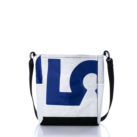 Vintage Blue 5 Medium Voyager Crew Crossbody Alternate View
