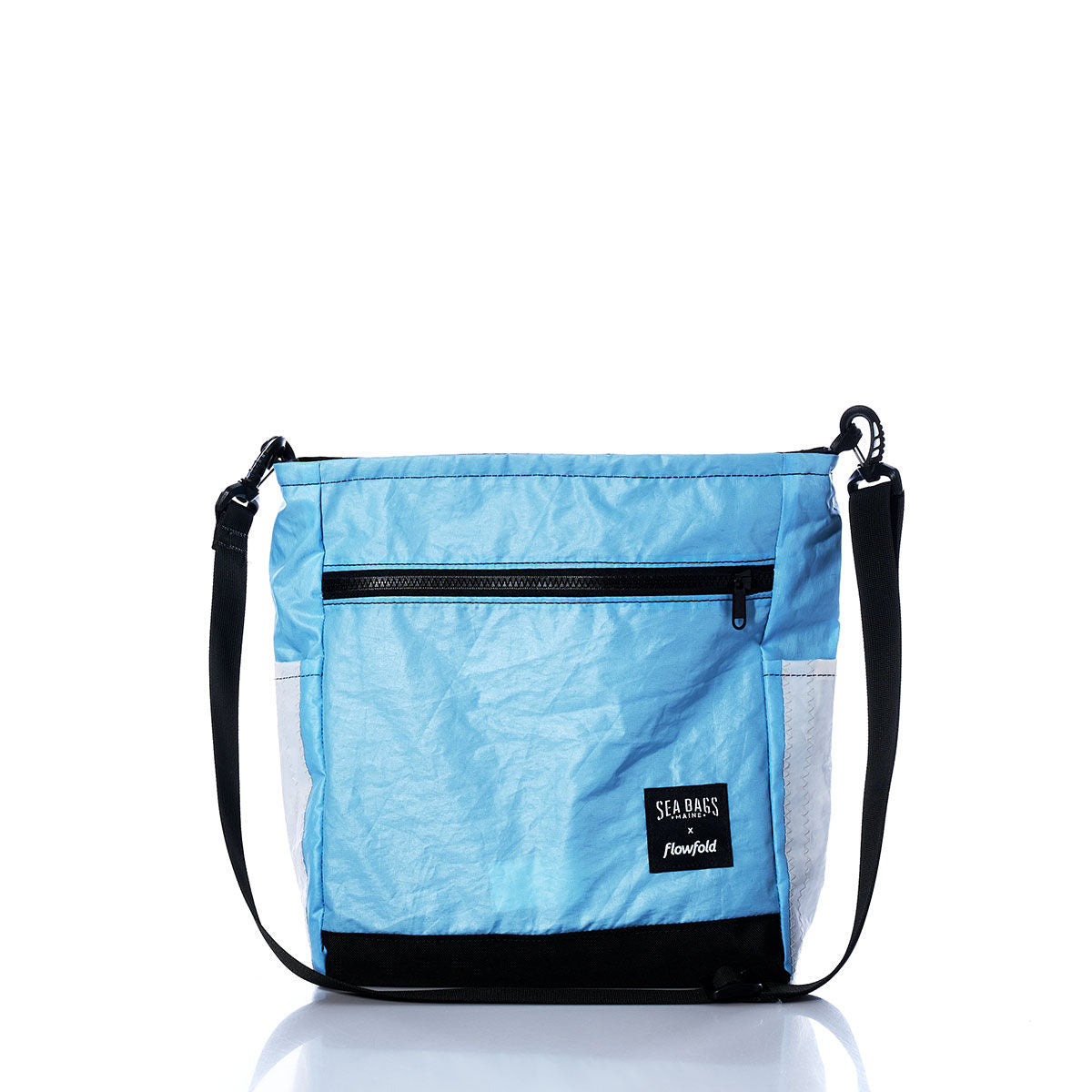 Vintage Light Blue Medium Voyager Crew Crossbody