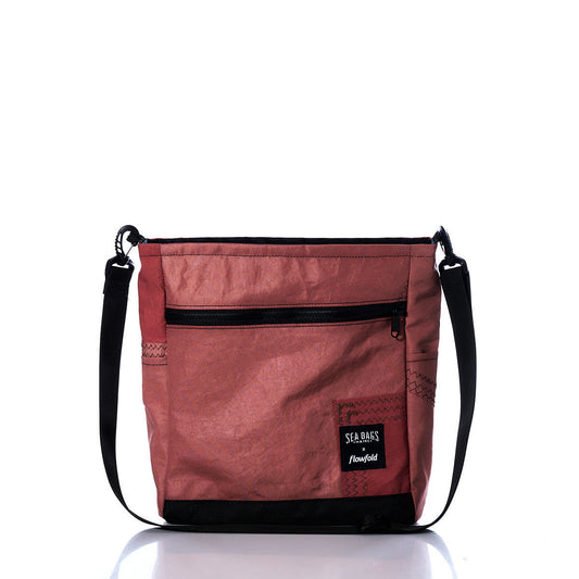 Vintage Tanbark Medium Voyager Crew Crossbody