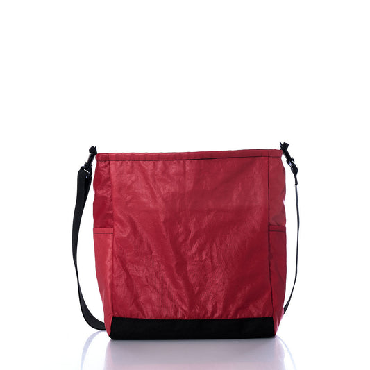 Vintage Red Medium Voyager Crew Crossbody Alternate View