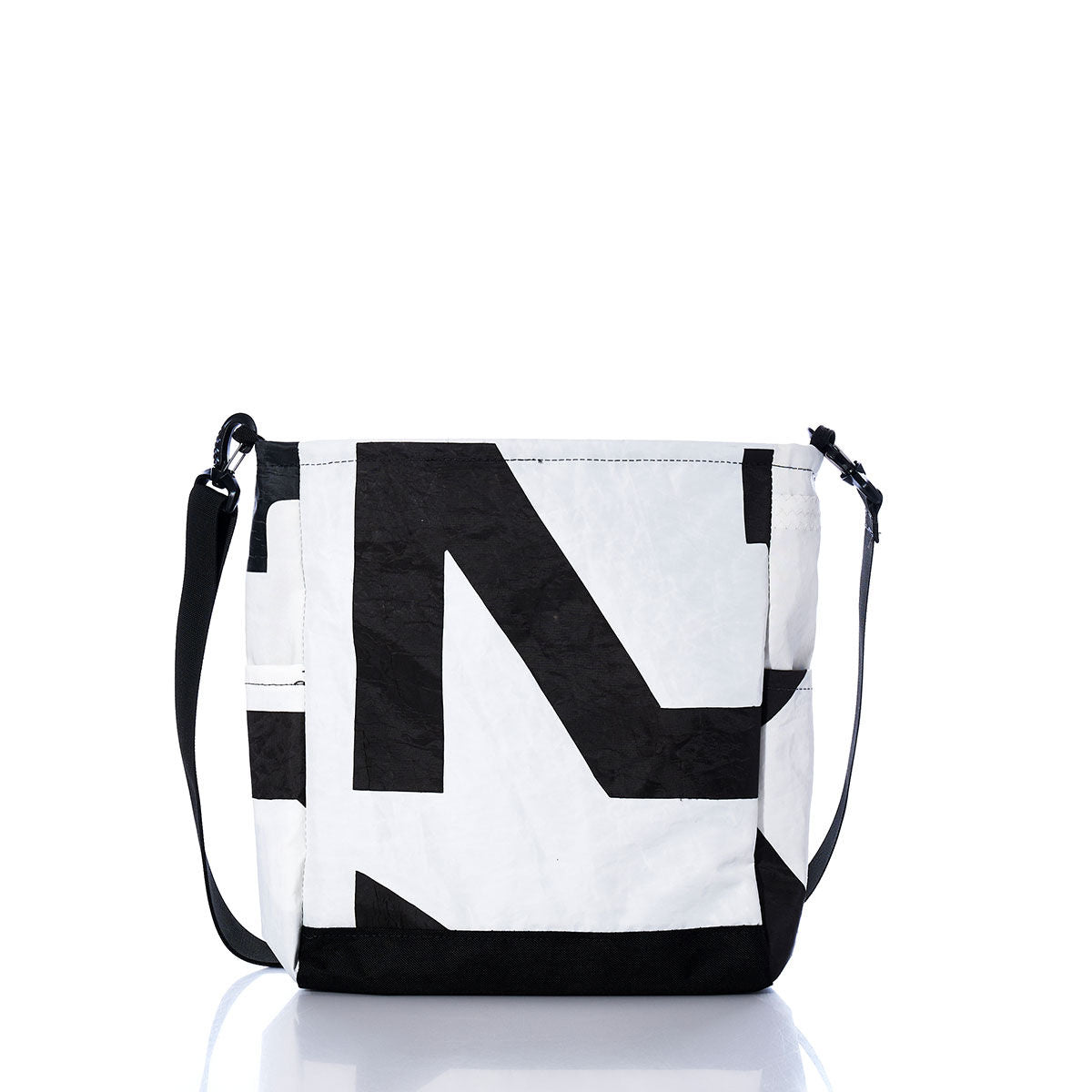 Vintage Black 2 Medium Voyager Crew Crossbody Alternate View