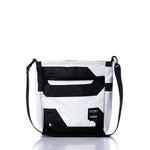 Vintage Black Numbers Medium Voyager Crew Crossbody