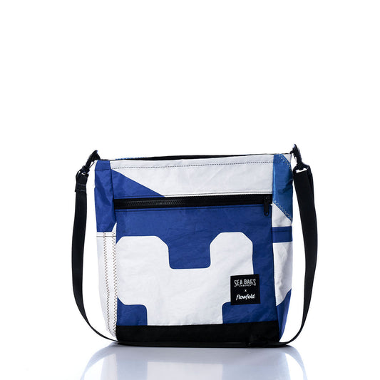 Vintage Blue 3 Medium Voyager Crew Crossbody