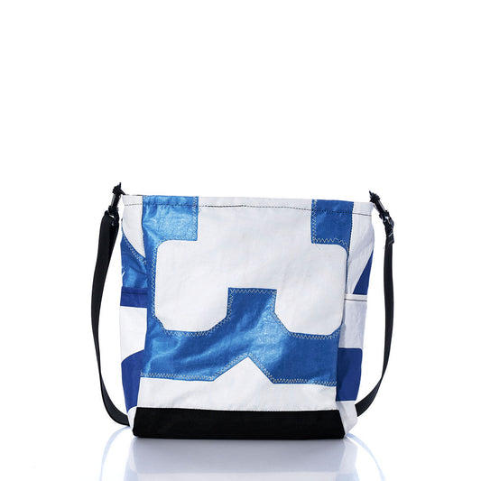 Vintage Blue 3 Medium Voyager Crew Crossbody Alternate View